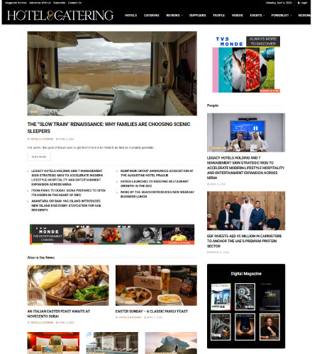 Dynamic Blog Website for Publishing Company