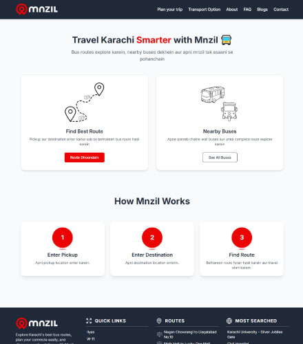 Transportation Navigation Software Development