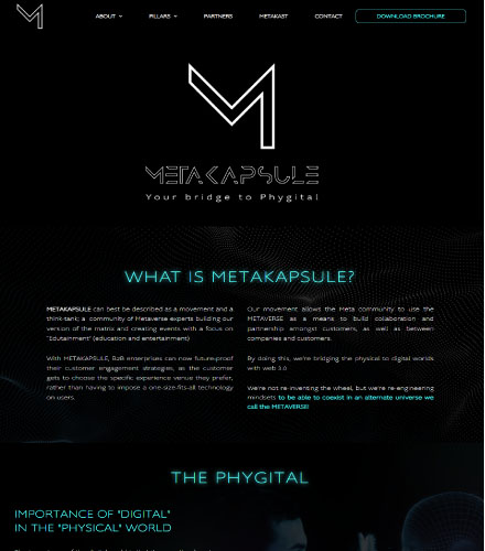 Creative business website design service