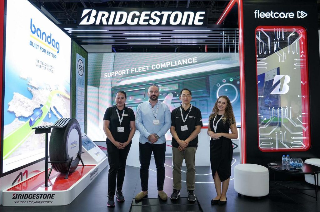 Bridgestone MEA showcases pioneering innovations and green mobility solutions at ITS World Congress 2024