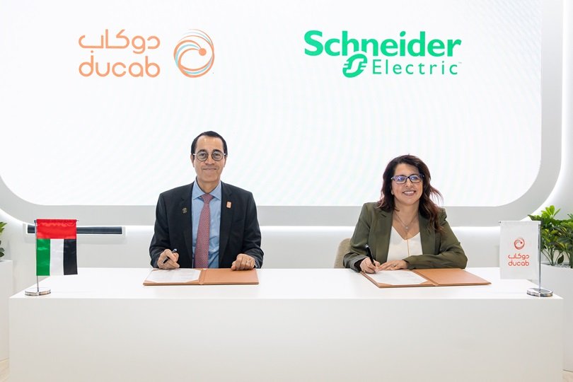 Ducab Group announces strategic partnership with Schneider Electric for ESG and decarbonisation Strategy