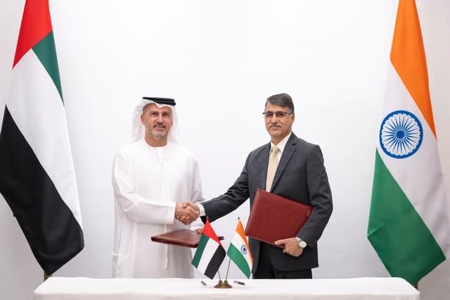 ENEC and India’s NPCIL sign major deal to advance nuclear energy ENEC NPCIL MoU