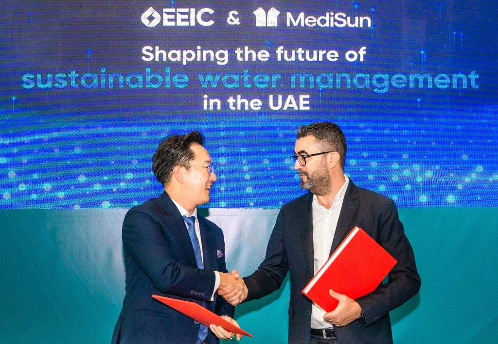 EEIC Collaborates with MediSun Energy to strengthen sustainable water security in the UAE