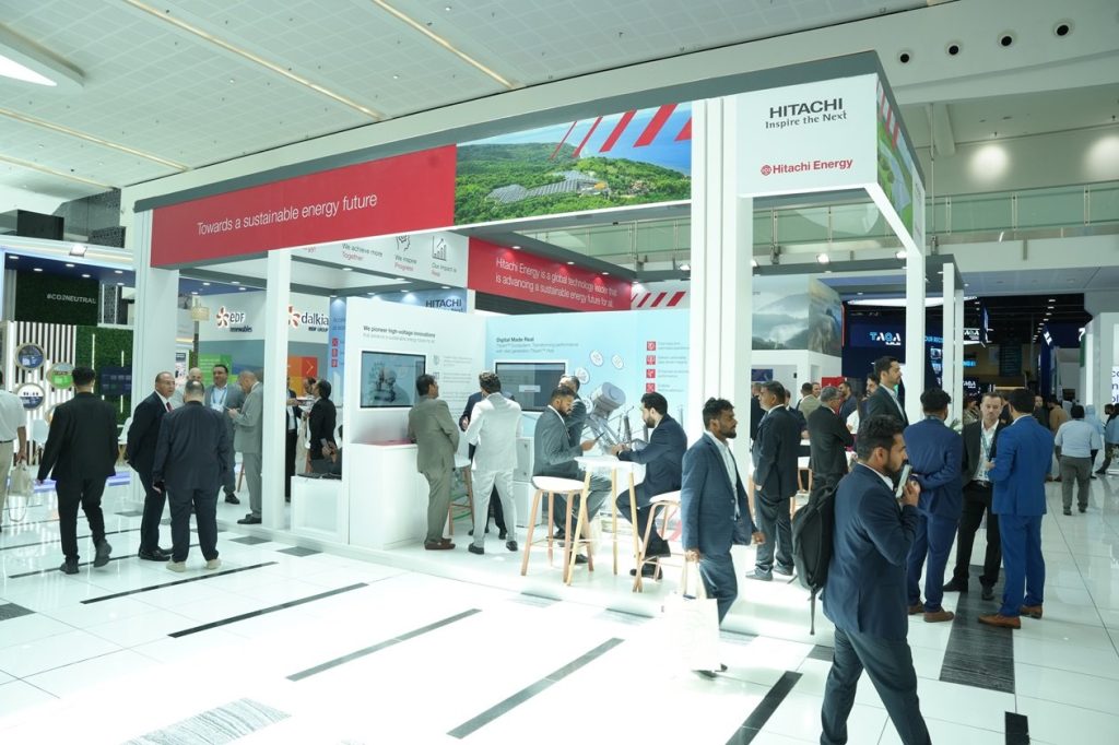 Hitachi Energy exhibits data-driven solutions at World Utilities Congress 2024