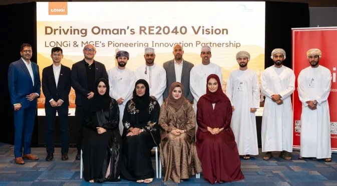 LONGi Middle East partners with Muscat Green Energy to drive Oman’s renewable energy goals