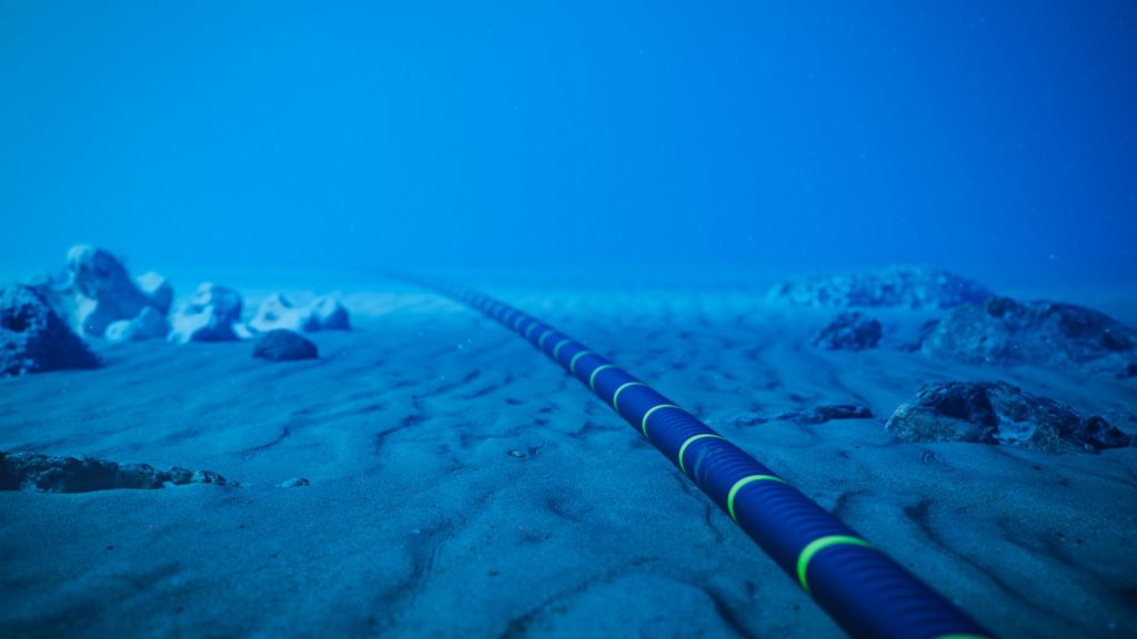 Egypt-Saudi Submarine cable