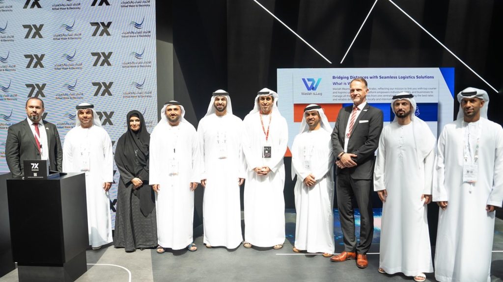 GITEX 2024: 7X adds Etihad Water and Electricity to its whitelisted companies on ‘Wayn’ Platform The agreement was signed by H.E. Abdulla Mohammed Alashram, the Group CEO of 7X, and Eng. Yousif Ahmed Al Ali, the CEO of EtihadWE, on 7X’s stand during GITEX Global 2024