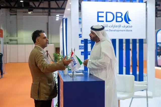 EDB highlights comprehensive financing solutions for UAE’s renewable energy sector at 26th WETEX Emirates Development Bank