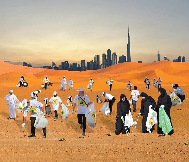 Emirates Environmental Group launches the 23rd Edition of “Clean UAE” campaign on December 5th The national annual campaign will cover the 7 emirates, beginning in Ajman on Thursday 5th December