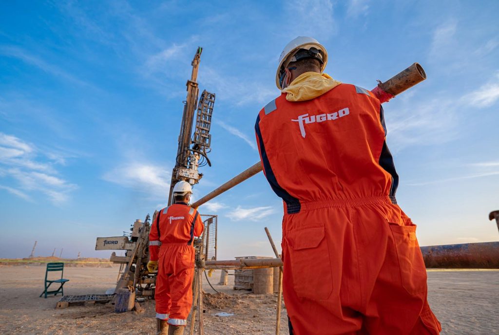 Fugro brings cutting-edge site screening solutions that fast-track infrastructure projects to Dubai’s Geotechnical Innovation Conference