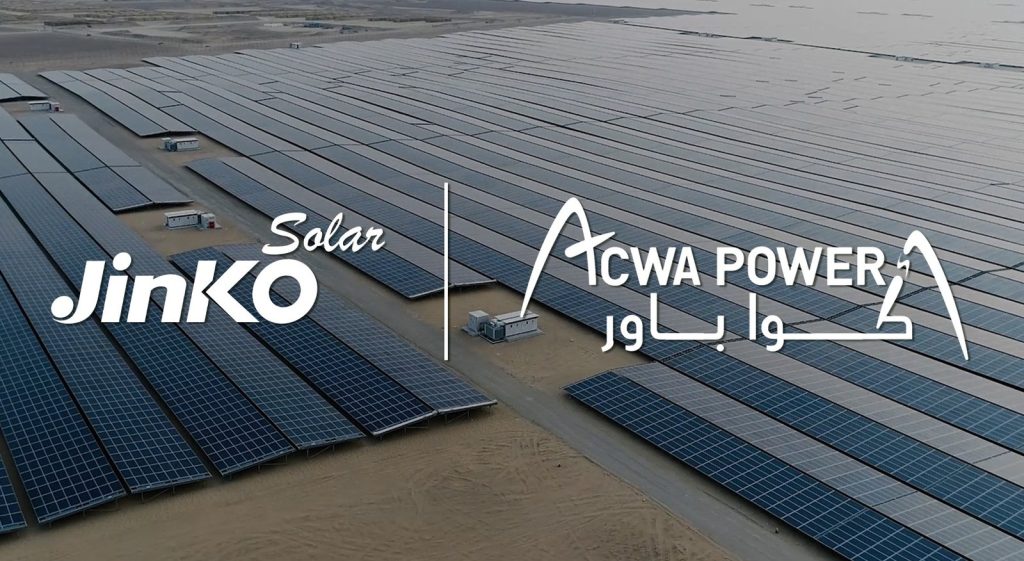 JinkoSolar and ACWA Power sign 3GW module supply deal for Saudi solar projects The deal will see JinkoSolar provide 3GW of PV modules for two significant solar projects in Saudi Arabia