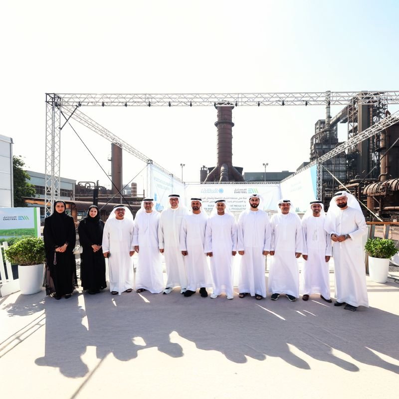 Masdar and EMSTEEL announce successful pilot project using green hydrogen to produce green steel The pilot project is now fully operational and has successfully commenced the production of green steel