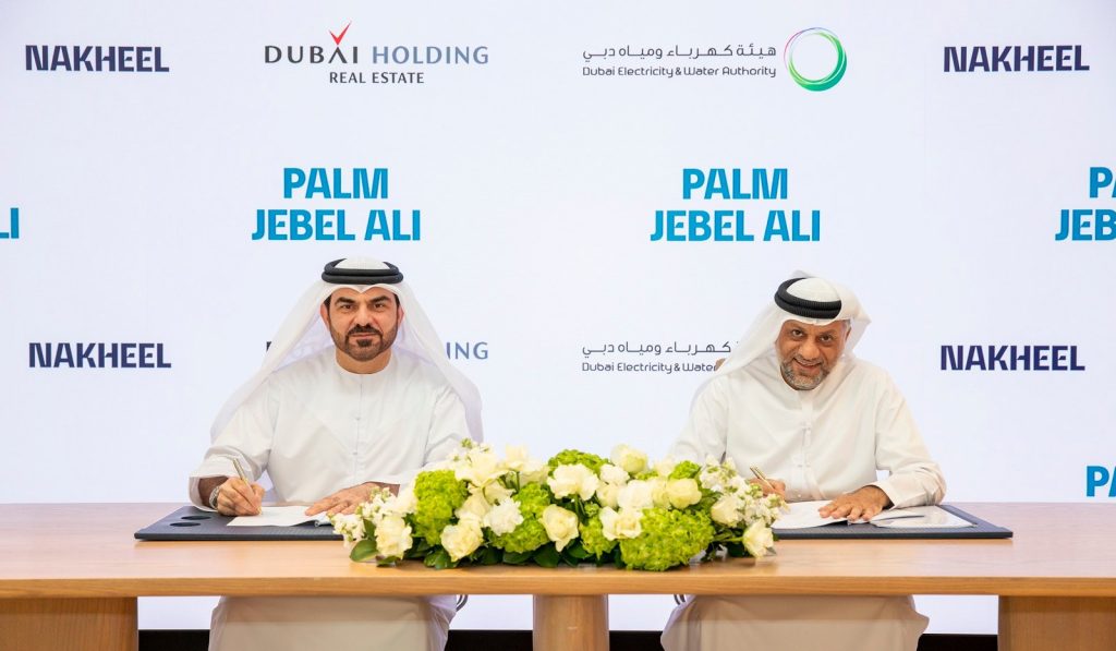 UAE’s DEWA to construct $73.5M power substation at Nakheel’s Palm Jebel Ali DEWA will provide project management services for tendering, awarding and constructing the two substations