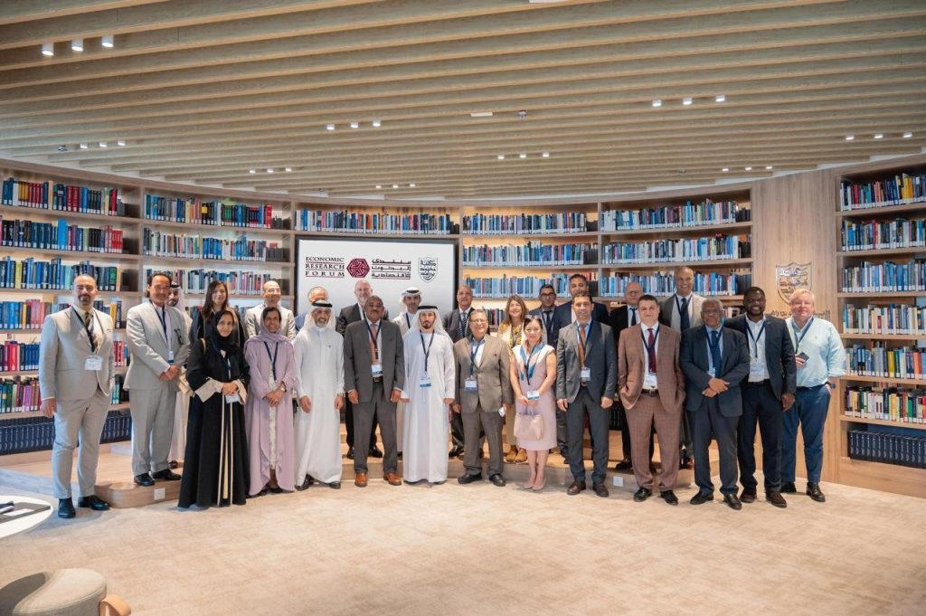 Day one of the Economic Research Forum explores impact of Fourth Industrial Revolution and Artificial Intelligence on the development of cities The Economic Research Forum is hosted by the Mohammed Bin Rashid School of Government and brings together leading experts and stakeholders