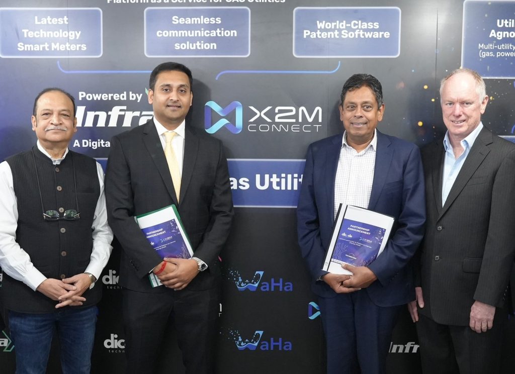 Dicode Technologies forge strategic partnership with X2M Connect Australia, to launch advanced smart gas infrastructure in the UAE