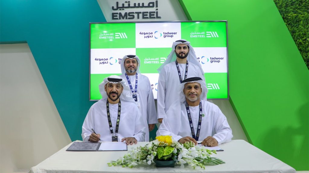 EMSTEEL Group and Tadweer Group to explore alternative fuels for sustainable building materials in UAE EMSTEEL and Tadweer to explore the use of alternative fuels and raw materials for producing green building materials