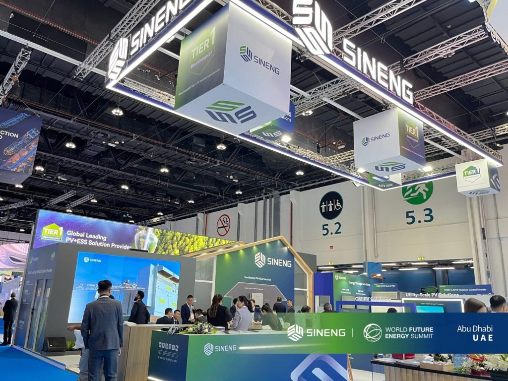 Sineng Electric awarded 2.5GW PV inverter supply contract in Saudi Arabia
