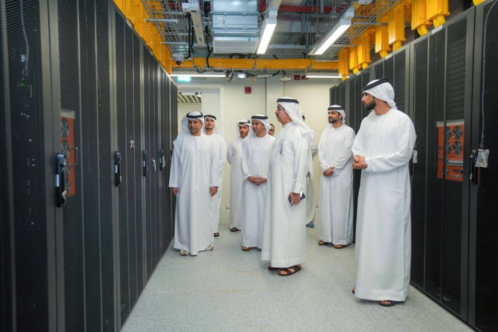 Dubai expands solar-powered data centre at the Mohammed bin Rashid Al Maktoum Solar Park