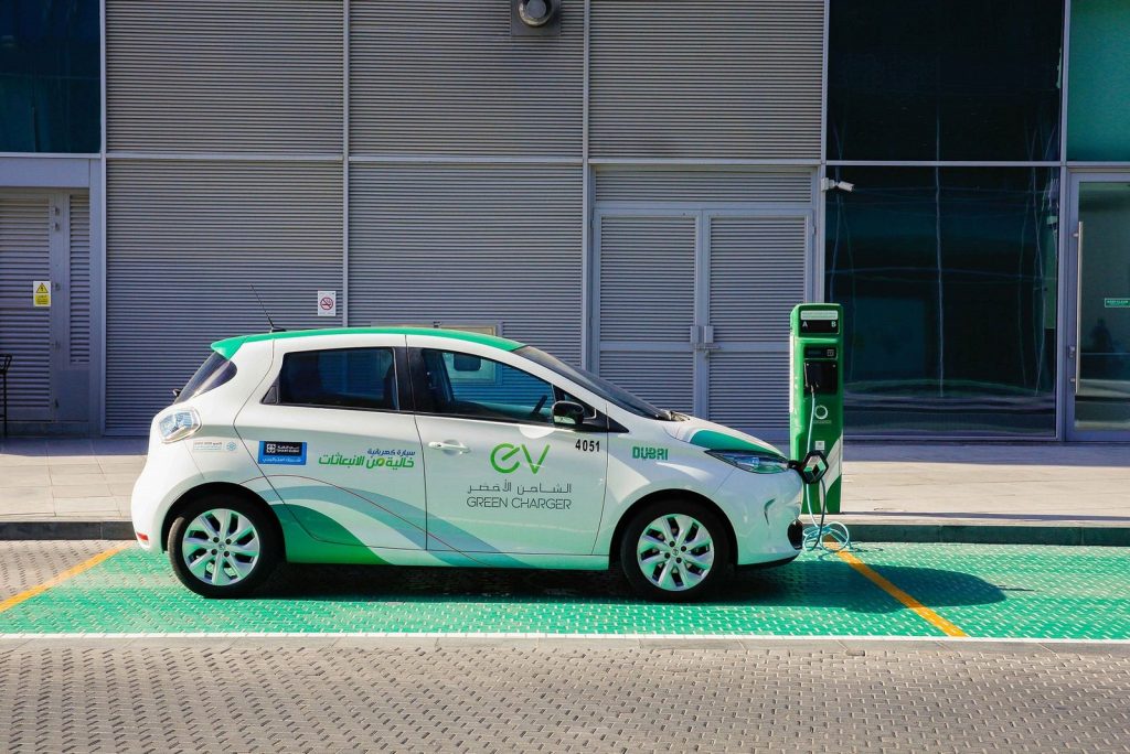Dubai unveils new services for electric vehicle (EV) users
