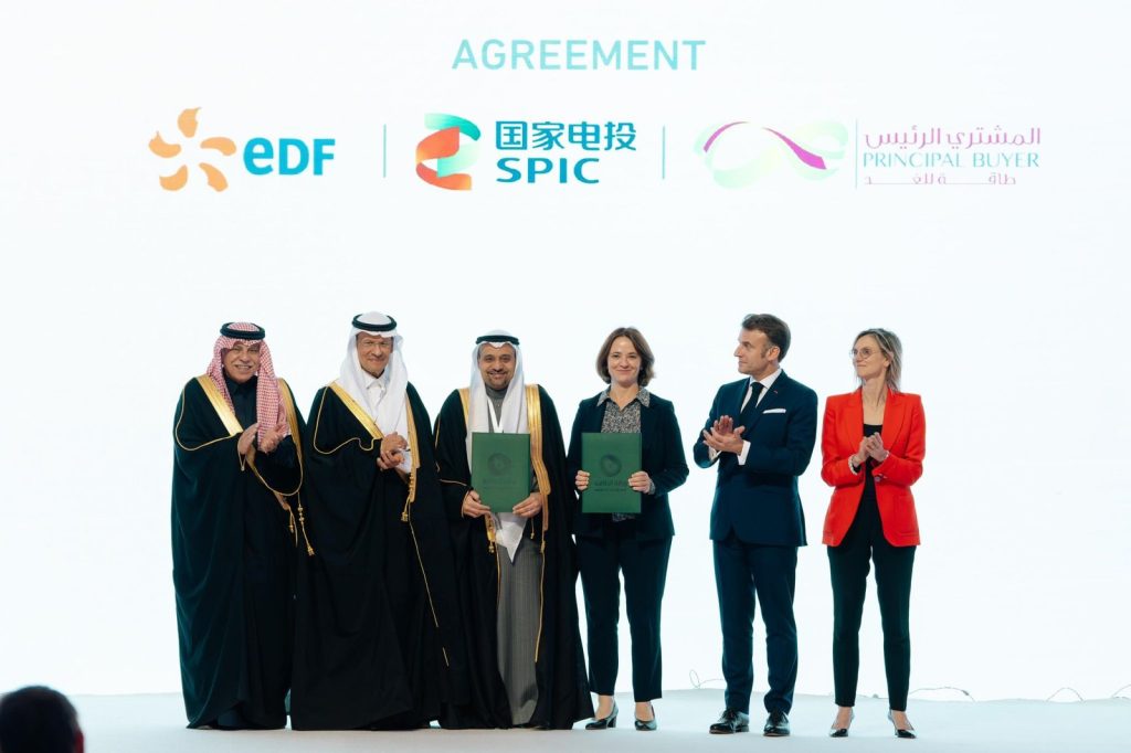 EDF and SPIC Consortium bag 1.4GW key solar projects in Saudi Arabia
