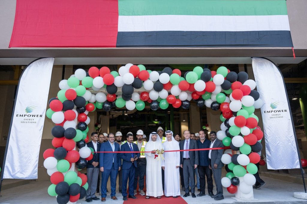 Empower starts operations of Jumeirah Beach Hills District Cooling Plant