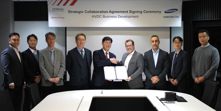 Samsung C&T targets $111 billion HVDC market through partnership with Hitachi Energy