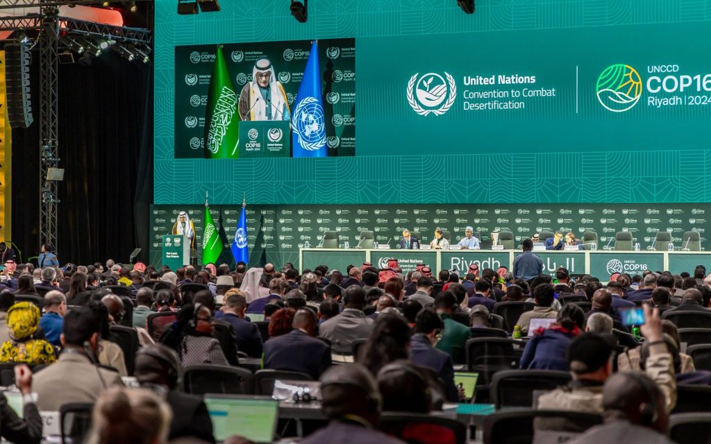Saudi Arabia launches major initiative to enhance drought resilience globally