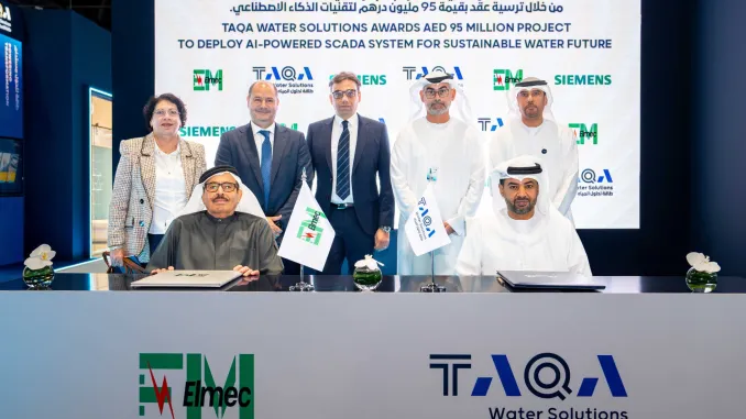 TAQA Water Solutions awards $25.8 million wastewater infrastructure deal