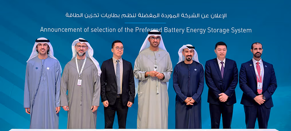 Masdar names Larsen & Toubro and POWERCHINA as EPC contractors for world’s largest solar and battery storage project in Abu Dhabi