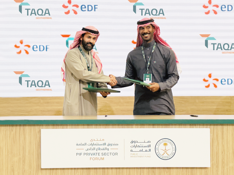 EDF and TAQA Geothermal sign deal to boost Saudi Arabia’s geothermal energy sector