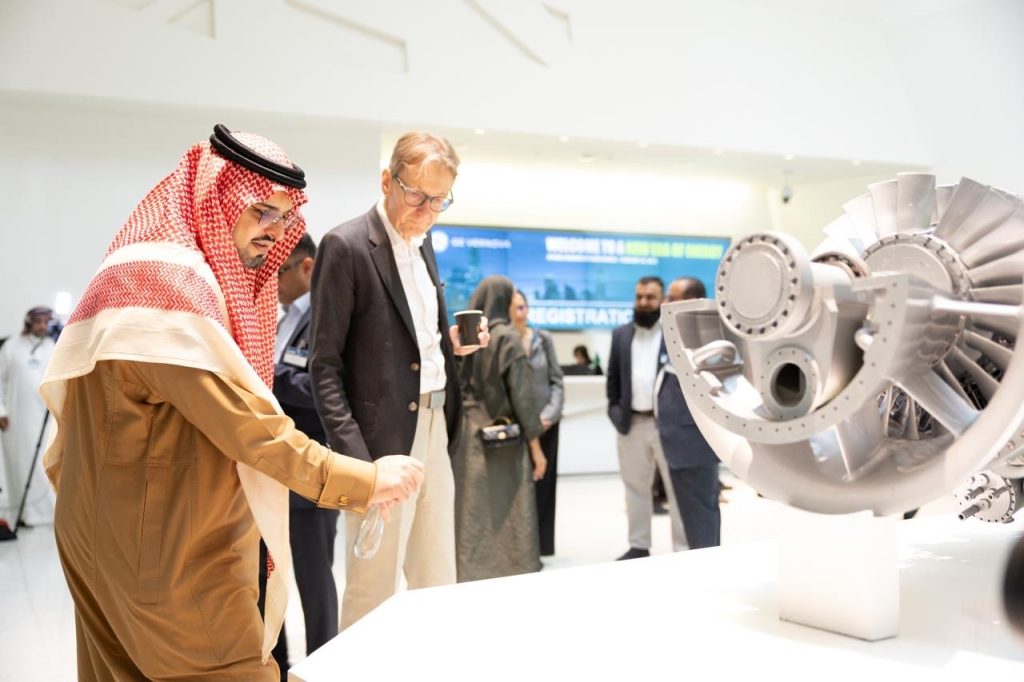 GE Vernova fuels Saudi Arabia’s energy transition with bold initiatives at the ‘New Era of Energy’ forum