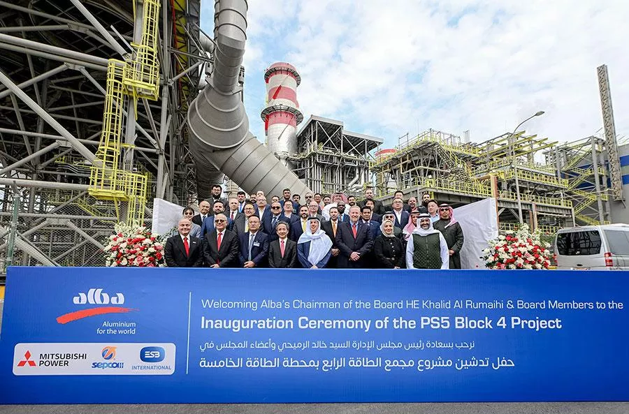 Mitsubishi Power completes hydrogen-ready power plant for Bahrain’s Alba smelter