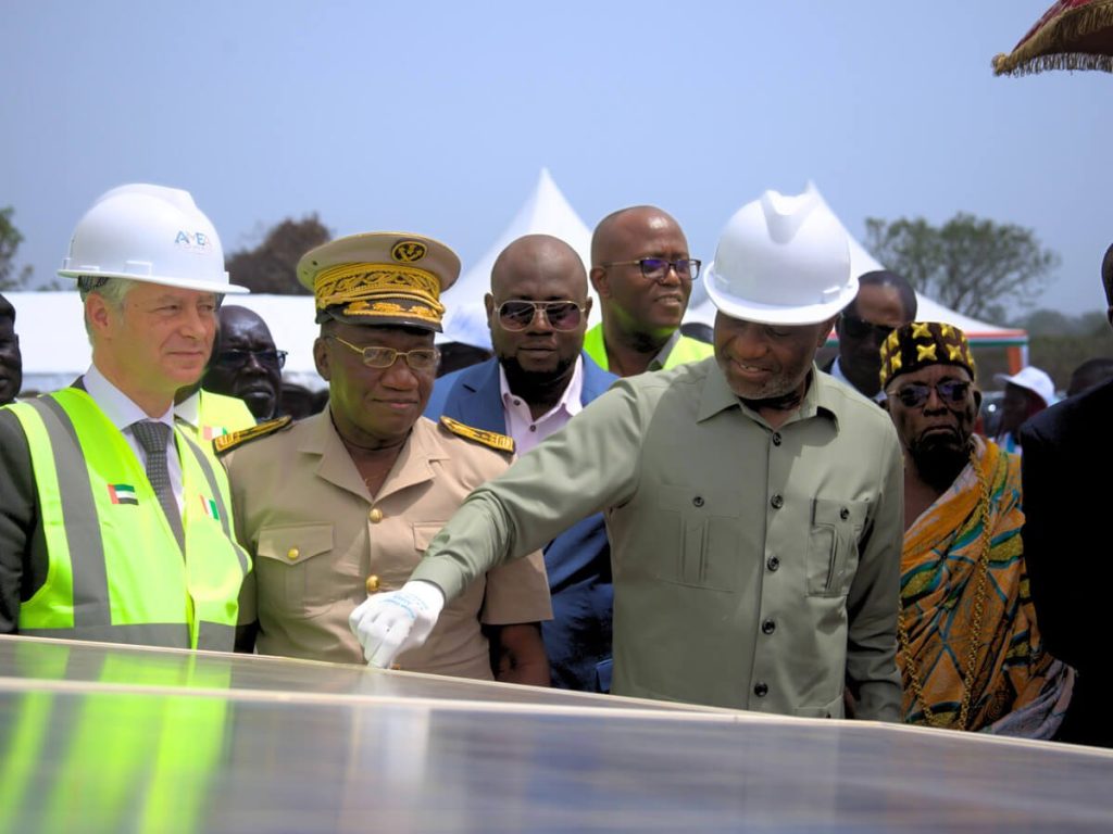 AMEA Power launches construction of a 50MW solar PV project in Ivory Coast