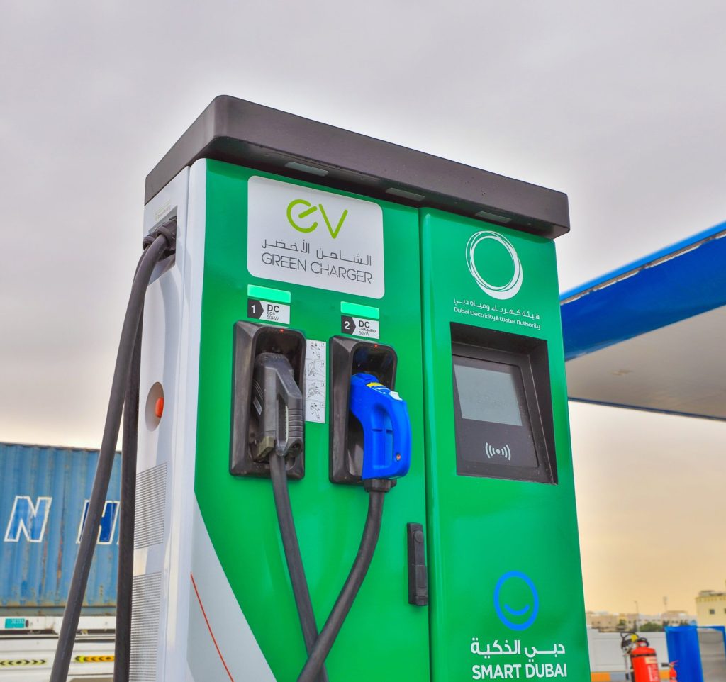 Dubai’s DEWA and Parkin to roll out new EV charging stations in Q1 2025