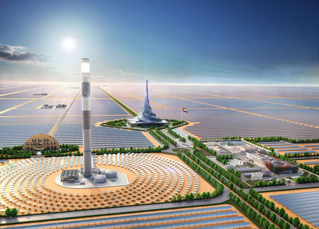 Dubai’s DEWA seeks bids for 1,600MW 7th phase of MBR solar park with 1,000MW storage